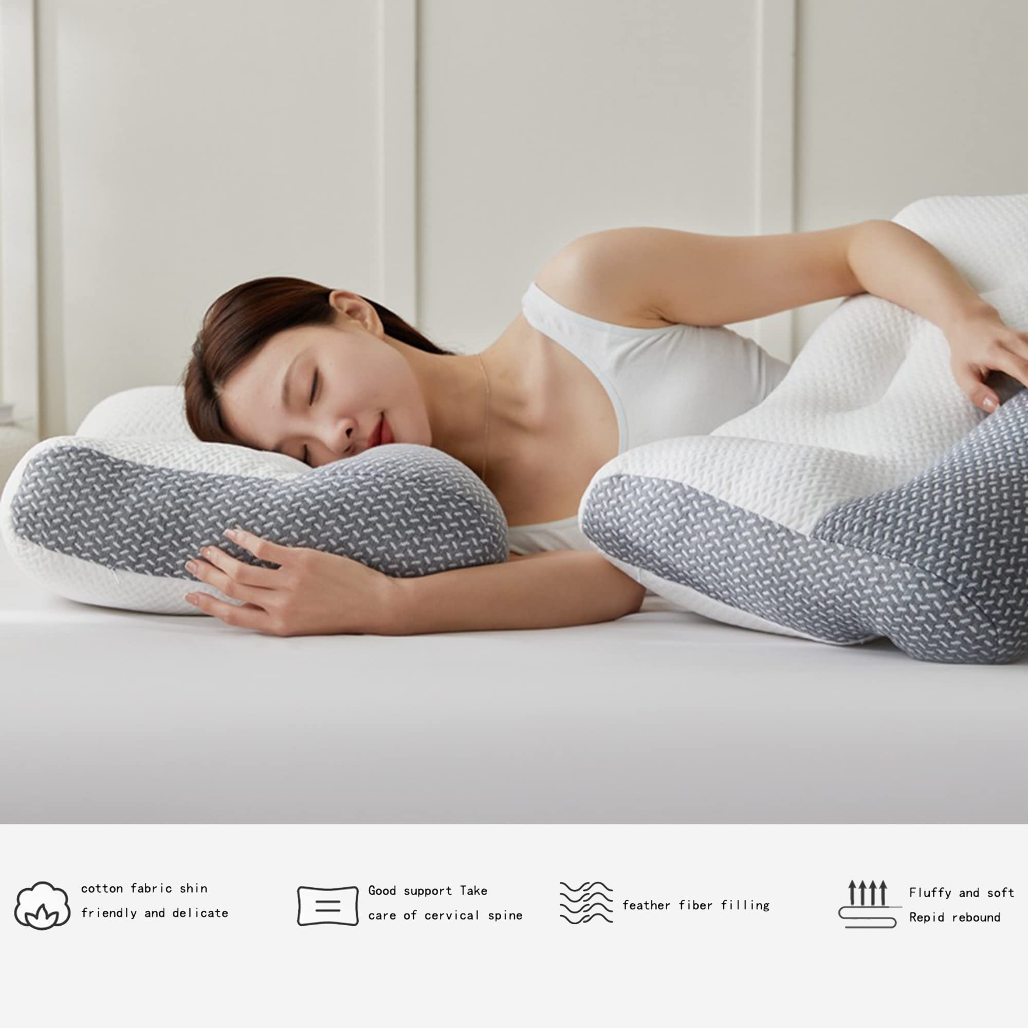 Amazon.com: OTONIS Cervical Neck Pillow for Pain Relief : Home